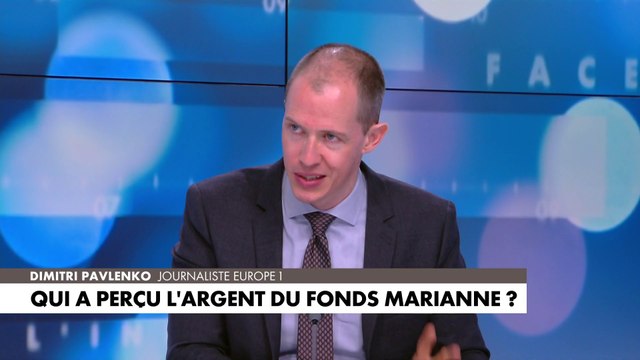 Dimitri Pavlenko sur le fonds Marianne : «Où est passé l'argent ? En salaire pour le président d'une association»