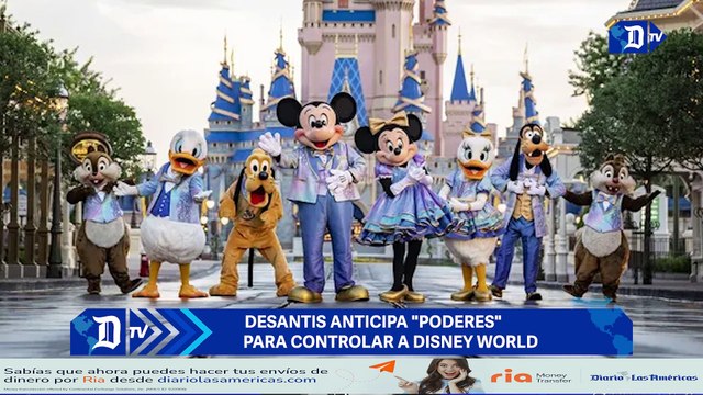 El Diario en 90 segundos| DeSantis anticipa poderes para controlar a Disney World