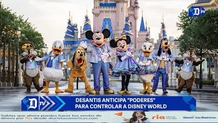 El Diario en 90 segundos| DeSantis anticipa "poderes" para controlar a Disney World
