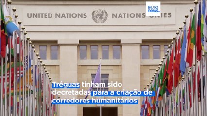 Sudão decreta 24 horas de cessar-fogo para ajuda humanitária