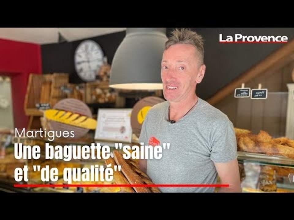 La meilleure baguette de tradition française des Bouches-du-Rhône est à Martigues