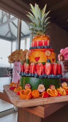 This is called A True fruit cake.