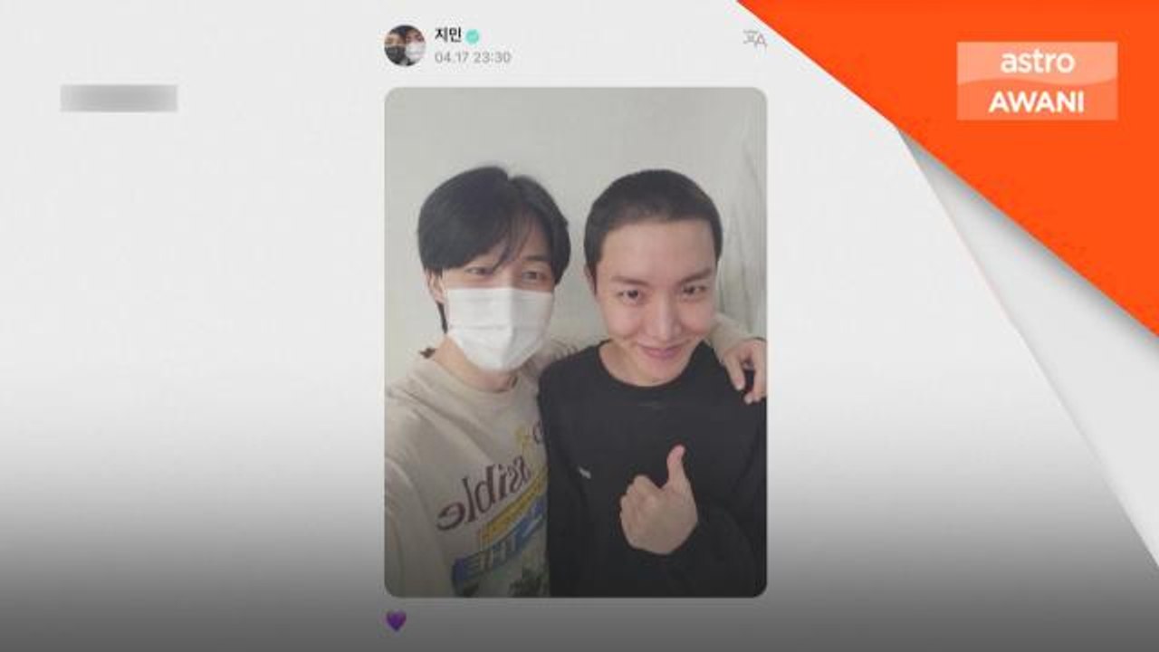 Anggota K-Pop BTS, J-Hope Memulakan Perkhidmatan Tentera di Korea Selatan