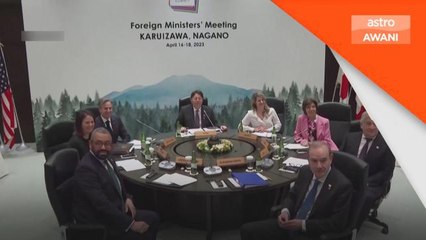 Menteri Luar G7 ikrar tangani cabara global secara kolektif