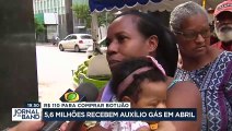Governo federal dobra valor do auxílio gás 18/04/2023 15:05:45
