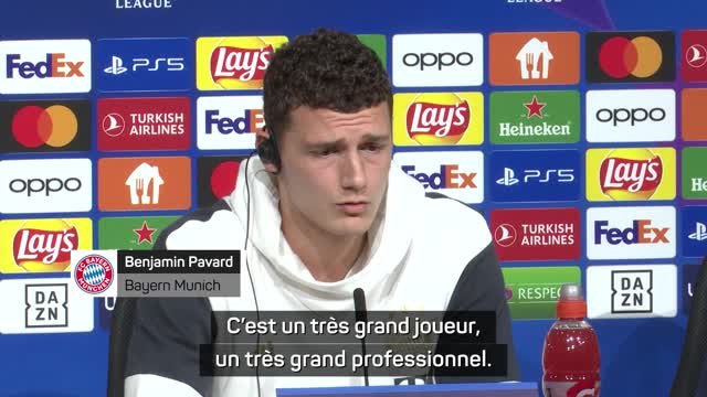 Bayern - Pavard : Mané est un très grand joueur, un très grand professionnel