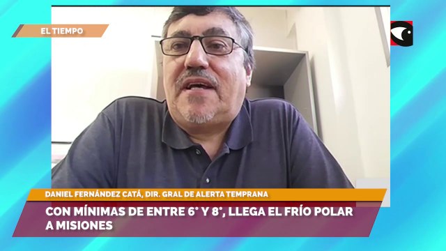 Con mínimas de entre 6° y 8°, llega el frío polar a Misiones