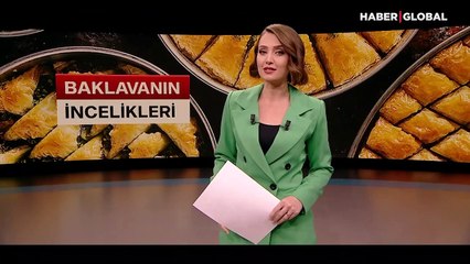 Baklavanın lezzetine lezzet katan incelikler... Ustası anlattı