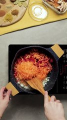 بالفيديو، وصفة كبسة الجزر باستخدام بقايا الدجاج المطبوخ