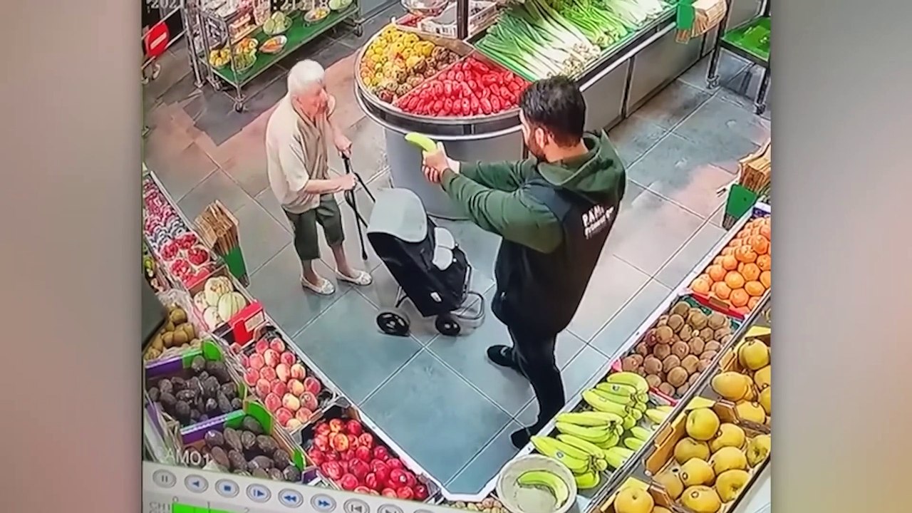 Momentos Ridículos en los Supermercados Captados por las Cámaras