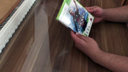 UNBOXING: International Cricket 2010 X-Box 360 Game || New