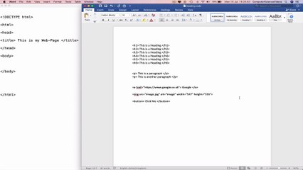 Programming In HTML5 - Tutorial 9 | Basic Lists