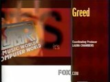 Greed FOX Split Screen Credits