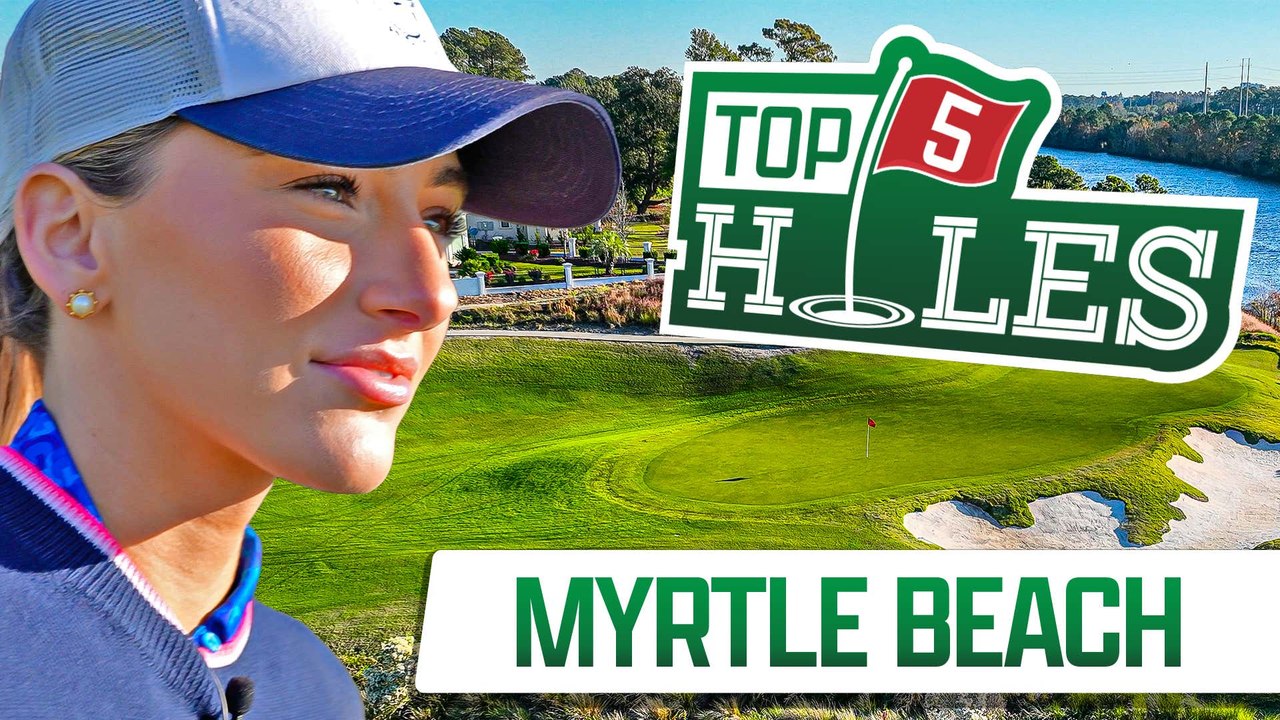 5 Of The Top Golf Holes In Myrtle Beach