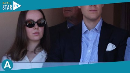 Alexandra de Hanovre : Amoureuse incognito de son Ben-Sylvester, devant Sean Wittstock protecteur en