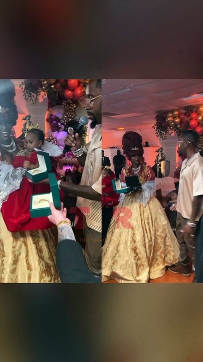 Hijas de Amara La Negra reciben dos Rolex como regalo