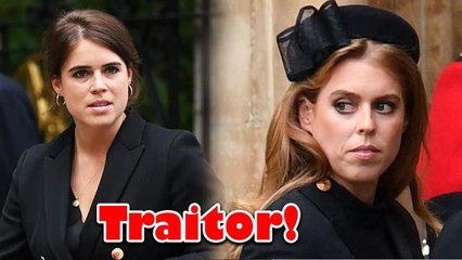 New Royal Rift❗ Princess Beatrice is ‘falling apart’ thanks to rift with her sister Eugenie