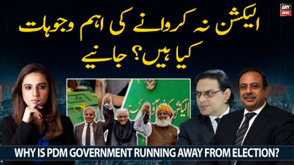 What are the main reasons for not holding elections?