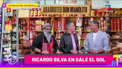 Ricardo Silva nos cuenta una anécdota de 'Premio Mayor'