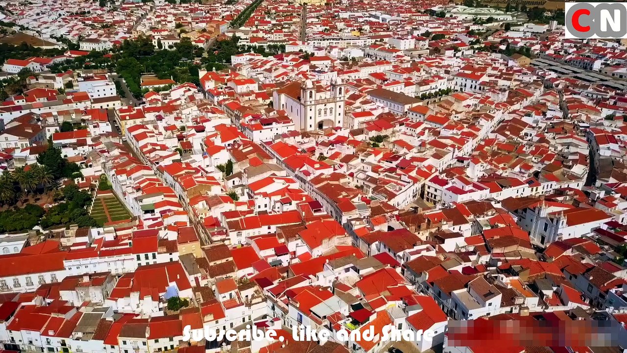 Footage of Places, Views & Waterfalls