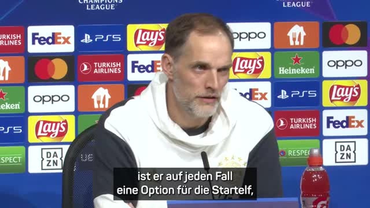Tuchel: "choupo ist option für die startelf"