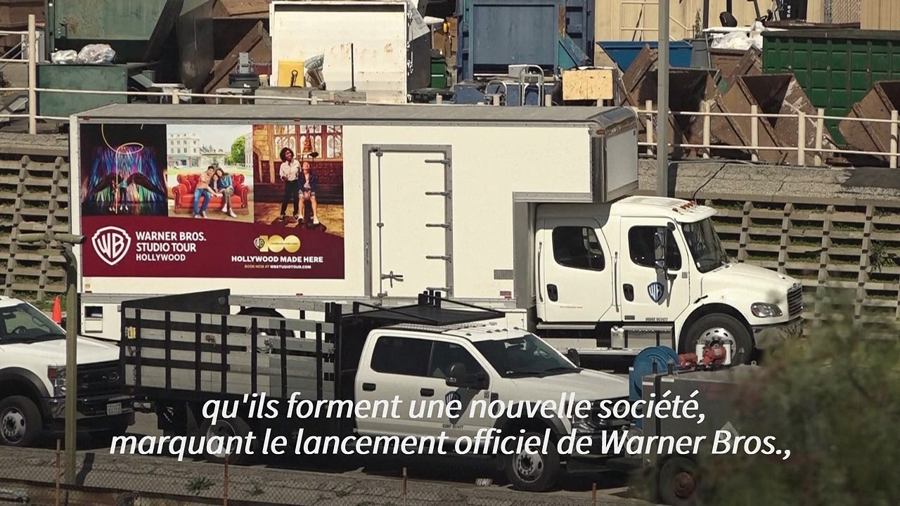 A Hollywood, les studios Warner Bros fêtent leur centenaire