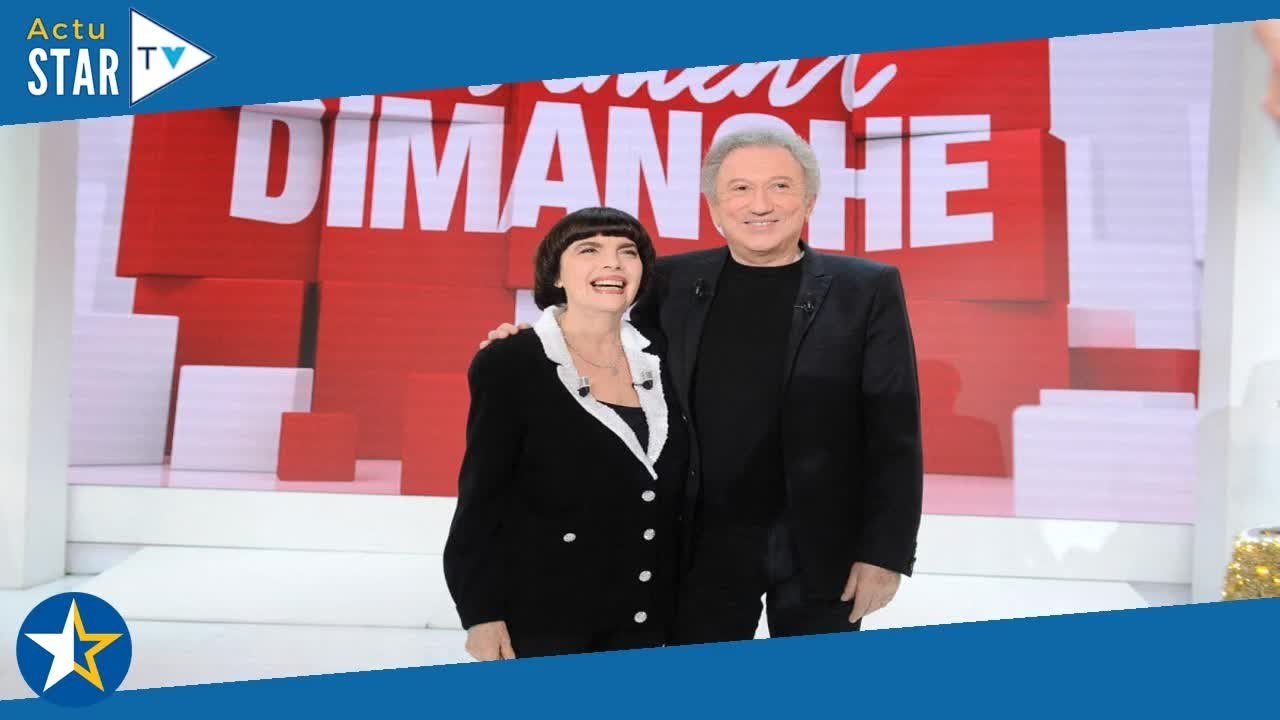 Vivement dimanche : Mireille Mathieu dans l'ambiance de Noël, les festivités lancées