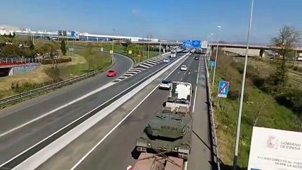 Llegada de los tanques Leopard al Puerto de Santander - ifomo.es Noticias