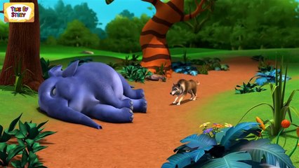 The Wolf and the Crane | Kids Short Story