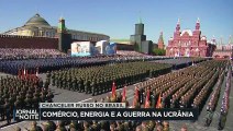 Pedido brasileiro a chanceler russo de cessar-fogo contra a Ucrânia 18/04/2023 15:08:52