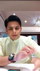 Devjoshi With superhero baalveer insta live video