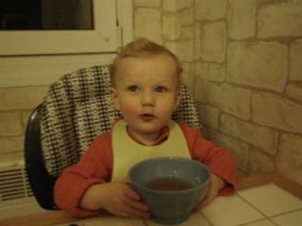 C'est bon la soupe