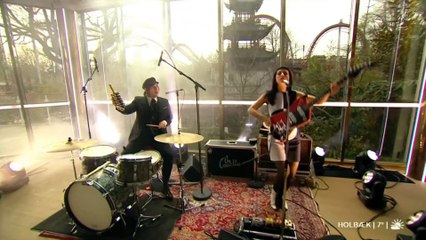 The Courettes - "Hop The Twig" | Go' morgen Danmark - 14 April 2023 | TV2 Play - TV2 Danmark
