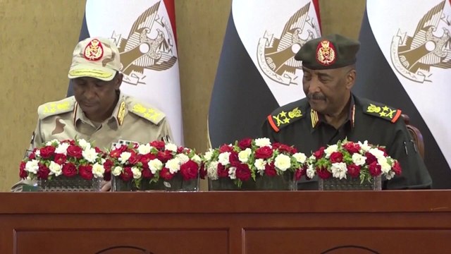 محطات سبقت مرحلة اللاعودة بين البرهان وحميدتي