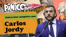 DEPUTADO CARLOS JORDY É O ENTREVISTADO DO PÂNICO