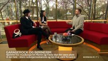 Balancen mellem rock og baby | Martin Couri & Flavia Couri | Go' morgen Danmark - 14 April 2023 | TV2 Play - TV2 Danmark