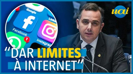 Pacheco: internet precisa ter contrapartida do Estado e limites