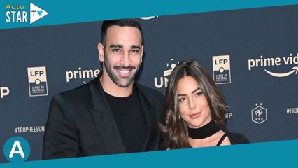 Adil Rami en couple avec Léna : fiasco pour la belle brune au Vélodrome pour le match de son homme