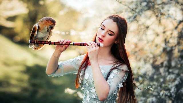 Bamboo Flute Music Positive Energy Vibration - Cleanse Negative Energy - Relaxing Music - Yoga Music - Meditation Music - Ashoo Relaxing Station