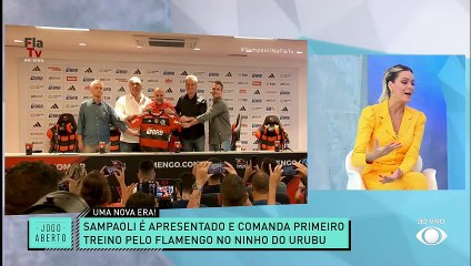 Denilson: Sampaoli chegou falando o que o Flamengo quer ouvir 18/04/2023 15:19:44