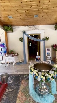 Άγγελος Διονυσίου: Πάντρεψε τον γιο του, Στράτο και βάπτισε τον εγγονό του, που πήρε το όνομά του