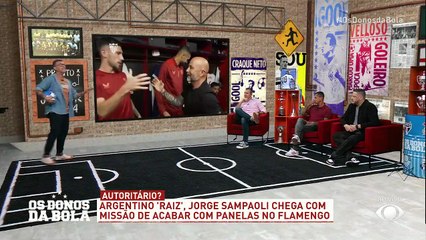 Neto diz que Sampaoli mentiu sobre prioridade ao Flamengo 18/04/2023 15:21:52