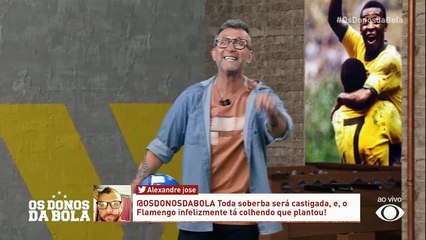 Souza: Torcida do Flamengo gosta de técnico estrangeiro 18/04/2023 15:25:48