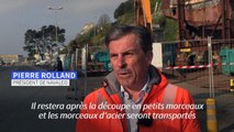 France: démantèlement du Bugaled Breizh sur la base navale de Brest