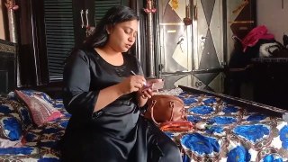 Going To My Sister Home - Pak Family Vlog - My Sleeping Dress - Village Women Lifestyle_Girl Makeup