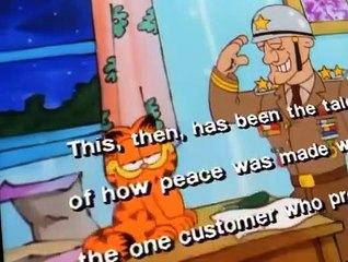 Garfield and Friends E072 - The Pizza Patrol, The Son Also Rises, Rolling Romance
