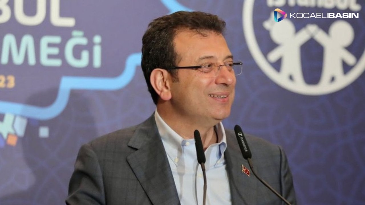 İmamoğlu: Çocuklar eşit olduğunda memleket çok daha büyük işlere imza atacak