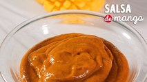 La mejor salsa de chile morita con mango ¡receta fácil y picosita!