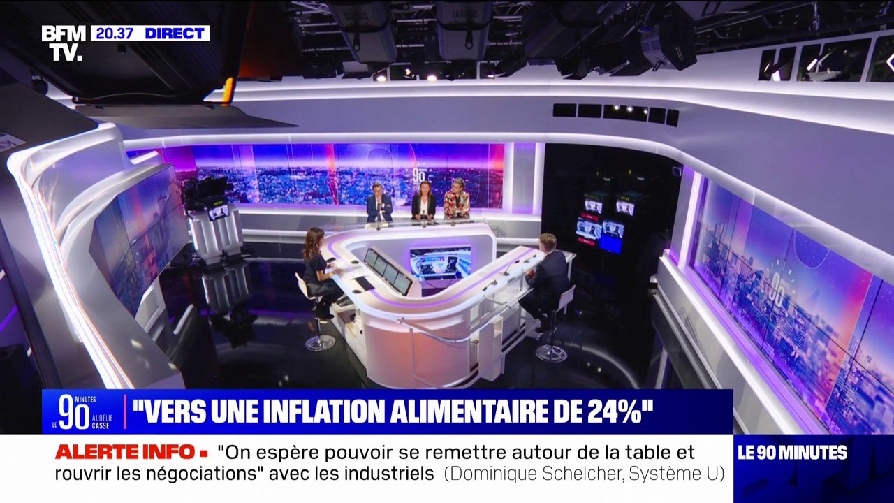 Dominique Schelcher, PDG de Système U: "Il faut rouvrir les négociations " avec les industriels