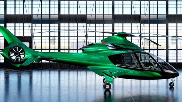 L'hélicoptère HX-50 a déjà enregistré 800 commandes alors que le prototype n'est même pas construit